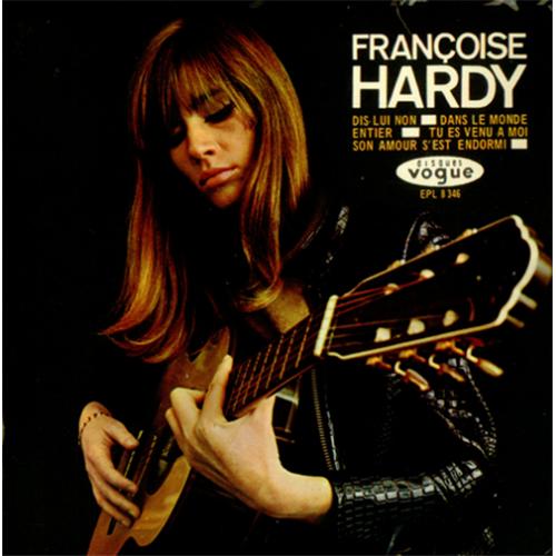 Françoise Hardy Françoise Hardy EP French 7